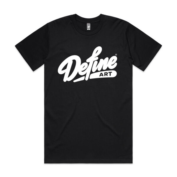 Define Art Puff Logo Tee / Black Thumbnail
