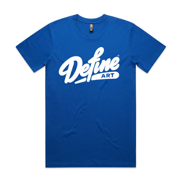 Define Art Puff Logo Tee / Royal Blue Thumbnail