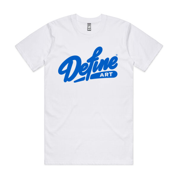 Define Art Puff Logo Tee / White Thumbnail