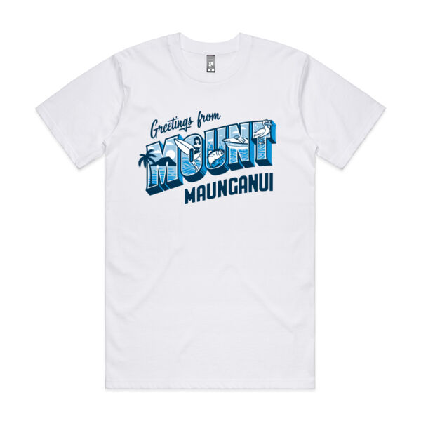 Define Art Mount Greetings Tee / White Thumbnail