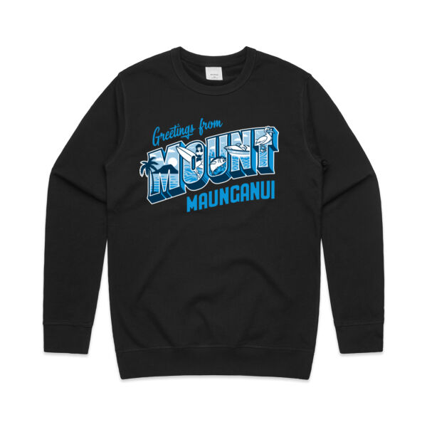 Define Art Mount Greetings Premium Crew / Black Thumbnail