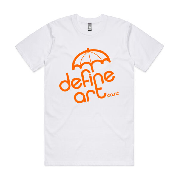 Define Art OG logo Tee / White Thumbnail