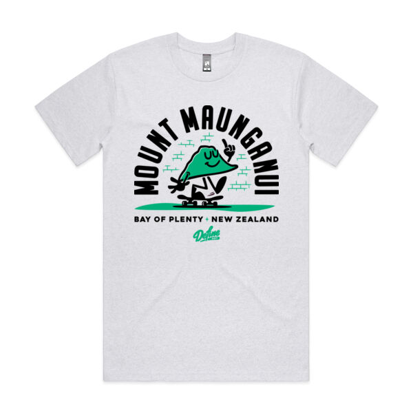 Define Art Mount Mascot Tee / White Marle Thumbnail