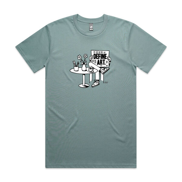 Define Art Paper Tee / Mineral Thumbnail