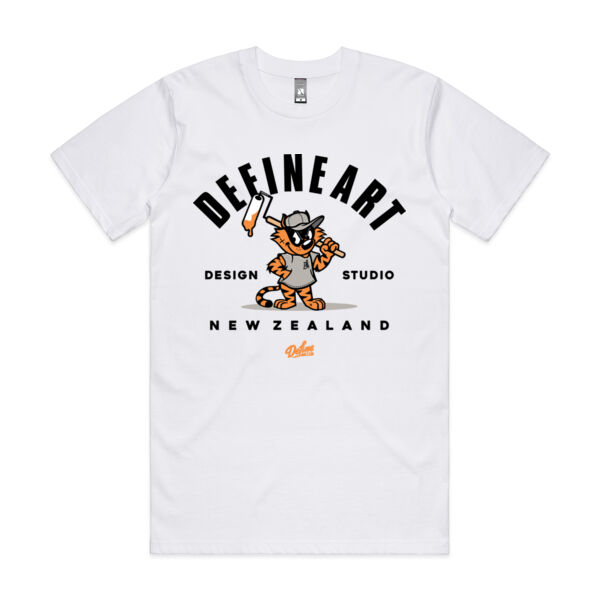 Define Art Cat Tee / White  Thumbnail