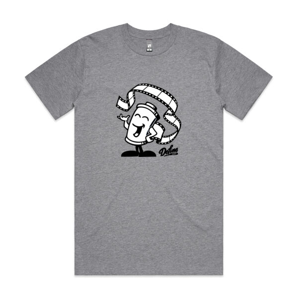 Define Art 35mm Film Tee / Grey Marle Thumbnail