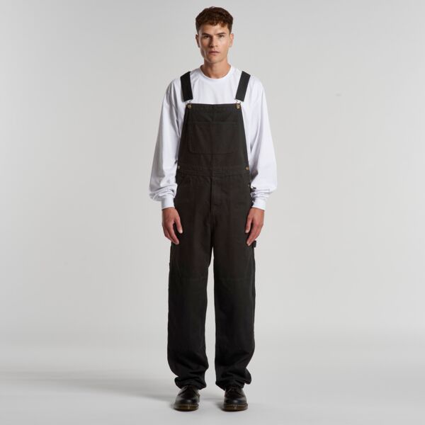 AS Colour Mens Canvas Overalls Thumbnail