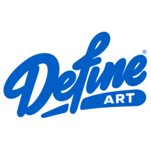 Define Art Puff Logo Tee / White Design