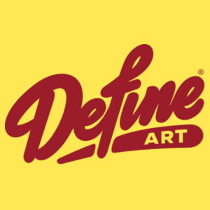 Define Art Puff Logo Tee / Yellow Design
