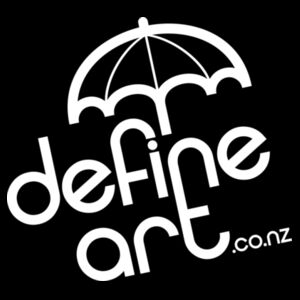 Define Art OG logoTee / Black  Design