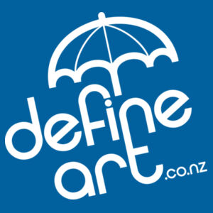 Define Art OG logo Tee / Royal Blue Design