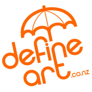 Define Art OG logo Tee / White Design