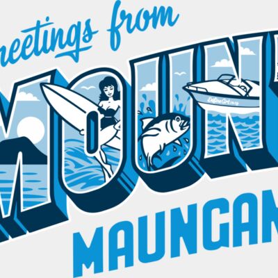 Greetings tee blue dark tee Thumbnail